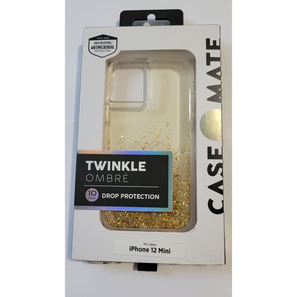 Case-Mate Case for iPhone 12/12 Pro Twinkle Ombre - Picture 3 of 5